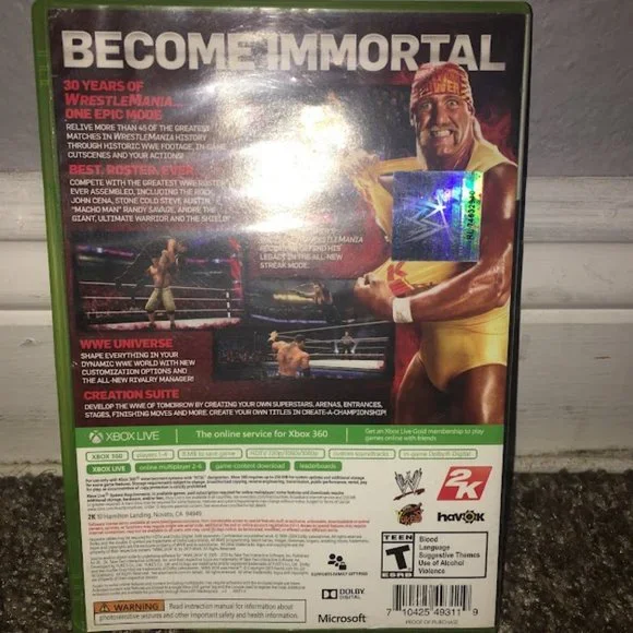 WWE 2K14 video game
